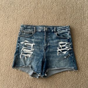 AE Ne(x)t Level Stretch Distressed Jean Shorts - Size 10
